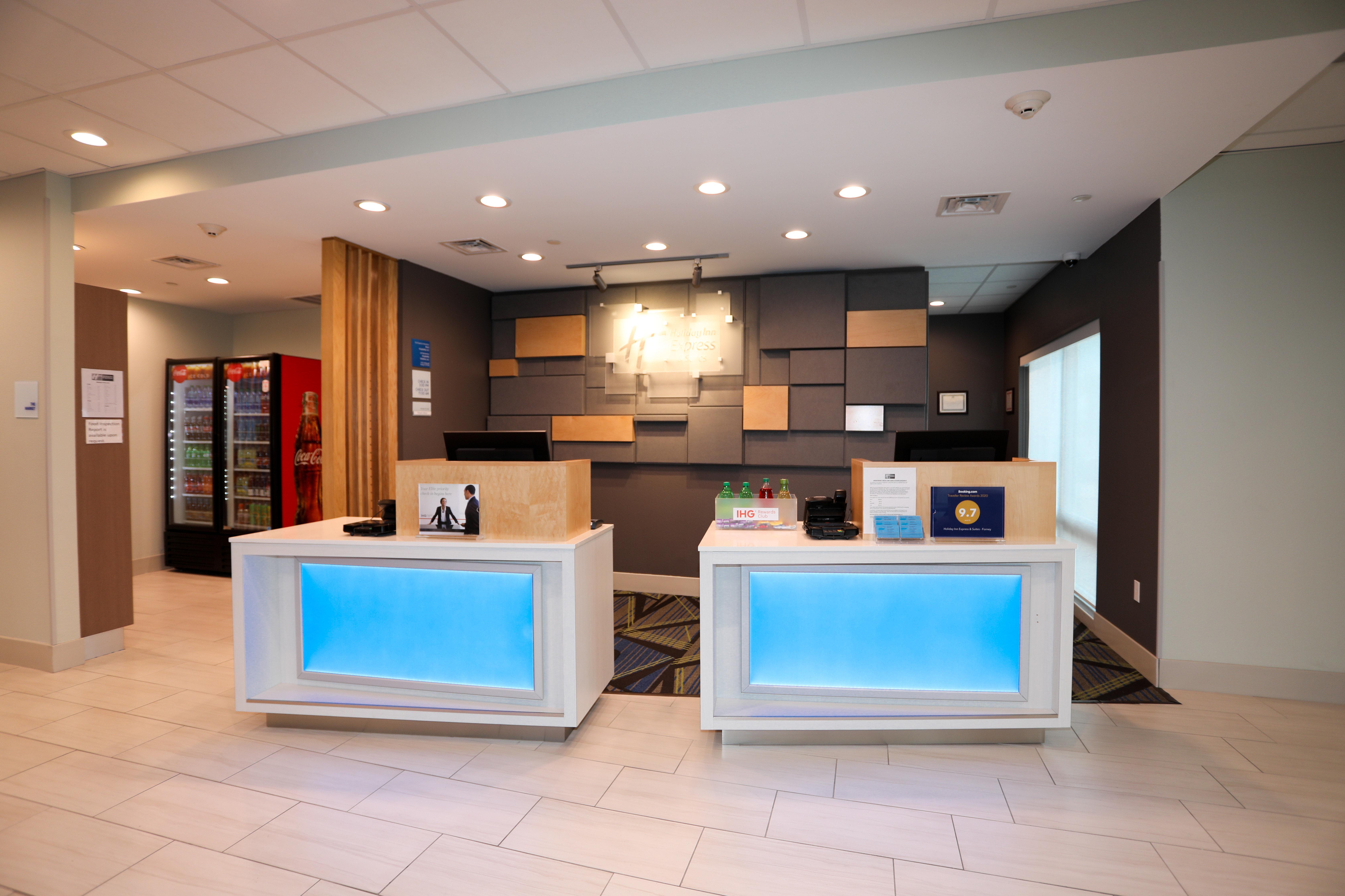 Holiday Inn Express & Suites - Forney By Ihg Exteriör bild